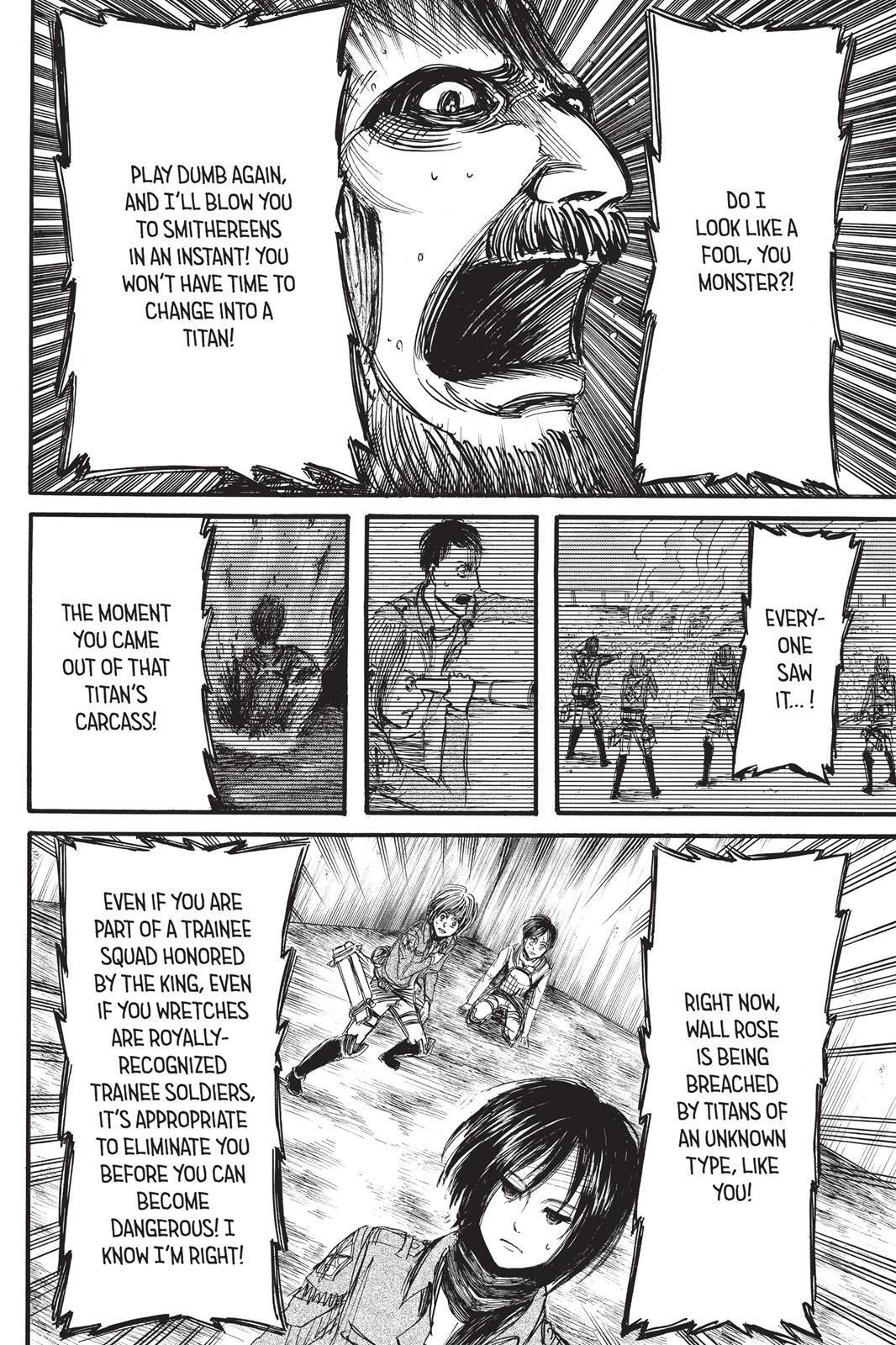 Read Attack on Titan Manga Online