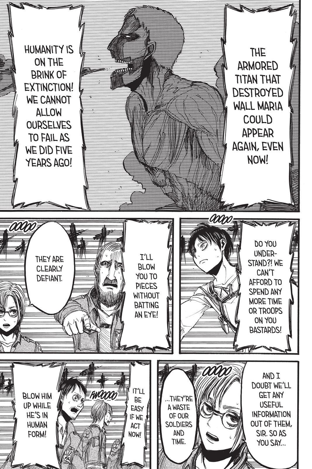 Read Attack on Titan Manga Online