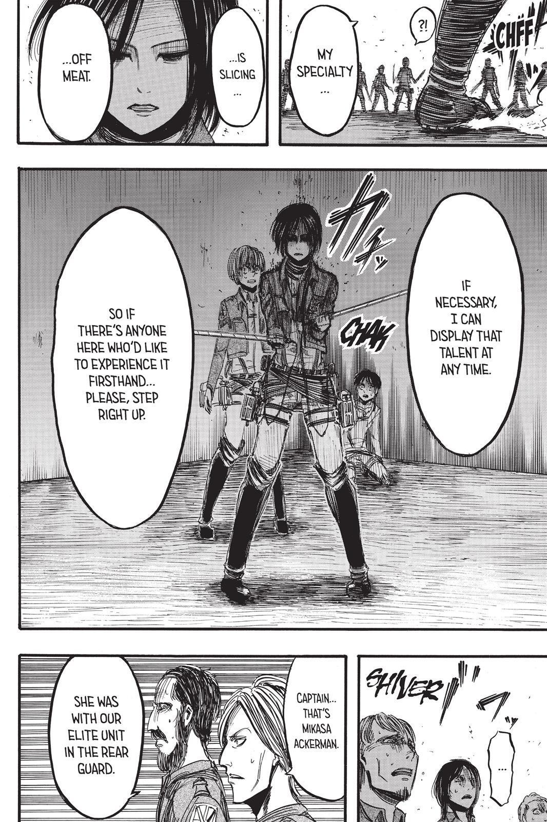 Read Attack on Titan Manga Online