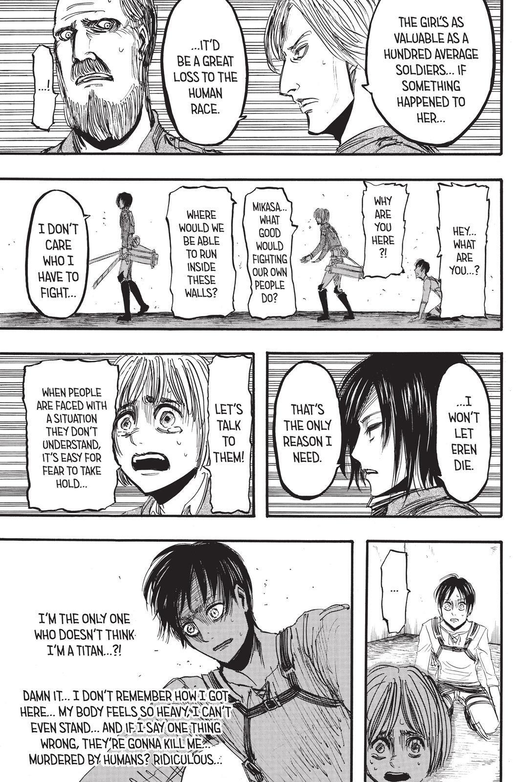 Read Attack on Titan Manga Online
