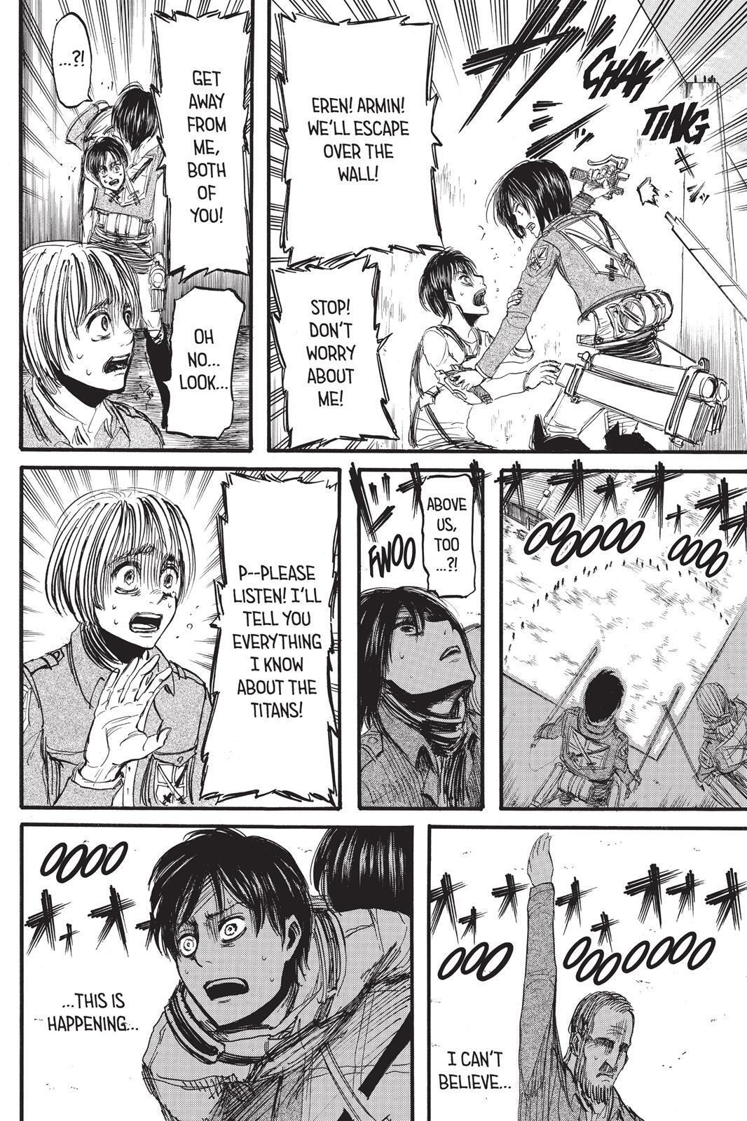 Read Attack on Titan Manga Online