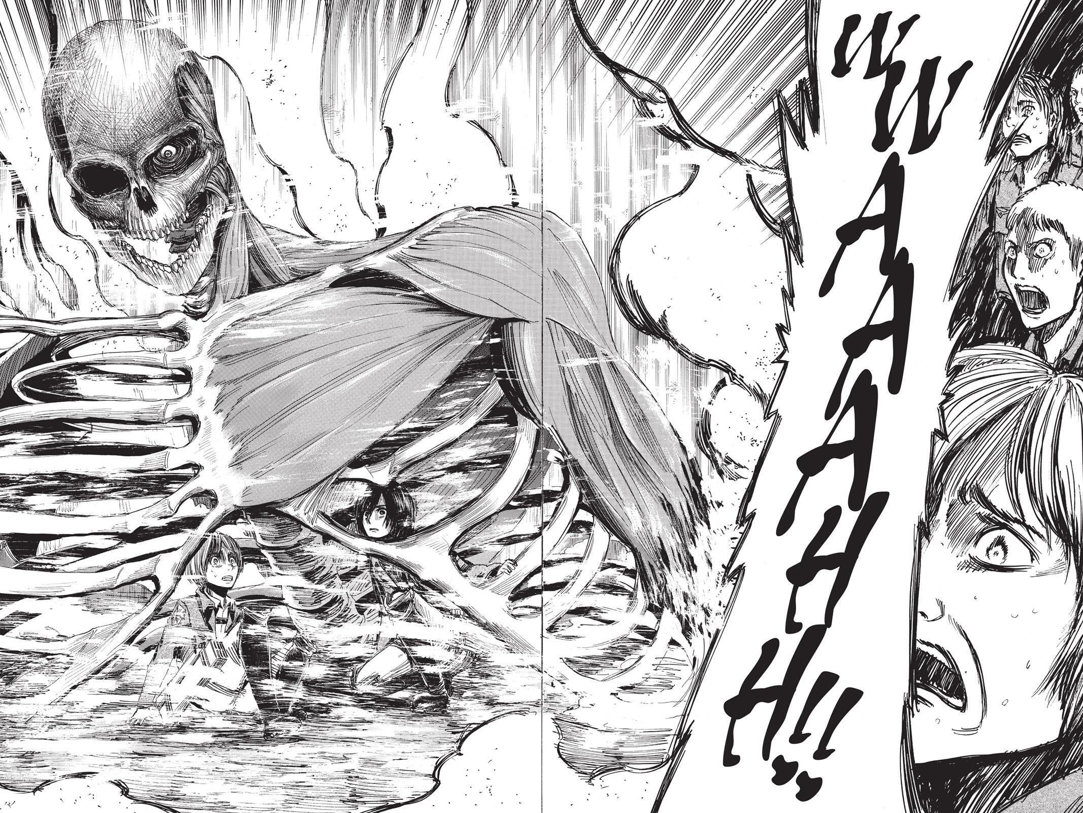 Read Attack on Titan Manga Online