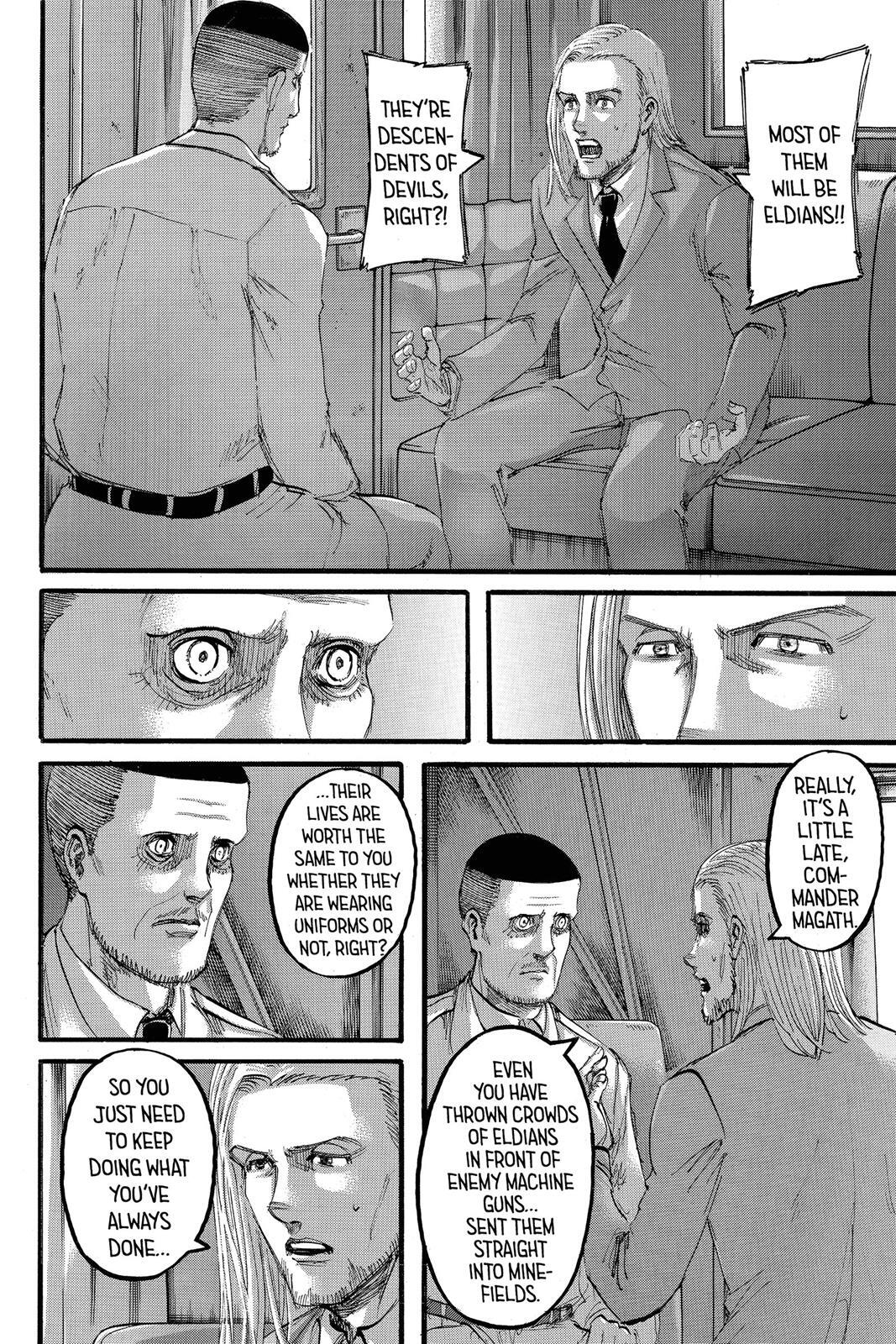 Read Attack on Titan Manga Online