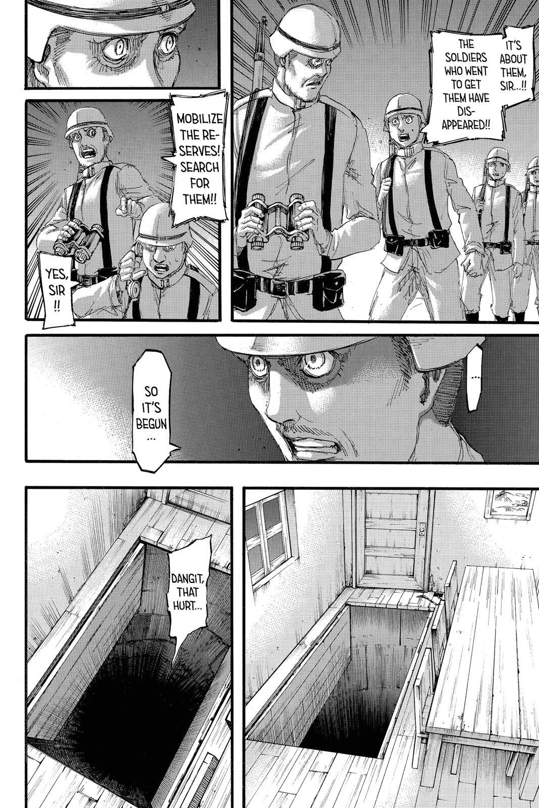 Read Attack on Titan Manga Online