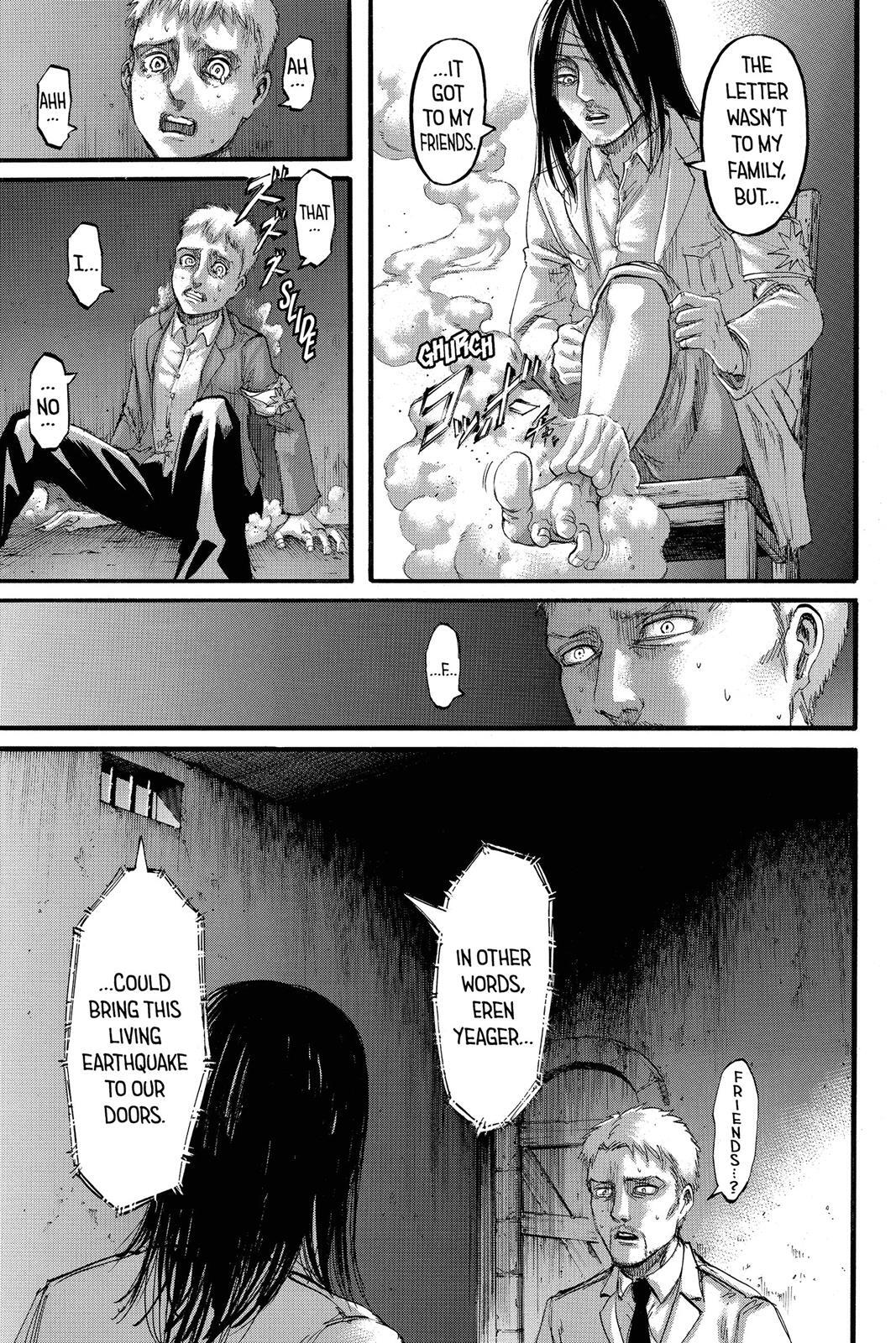 Read Attack on Titan Manga Online