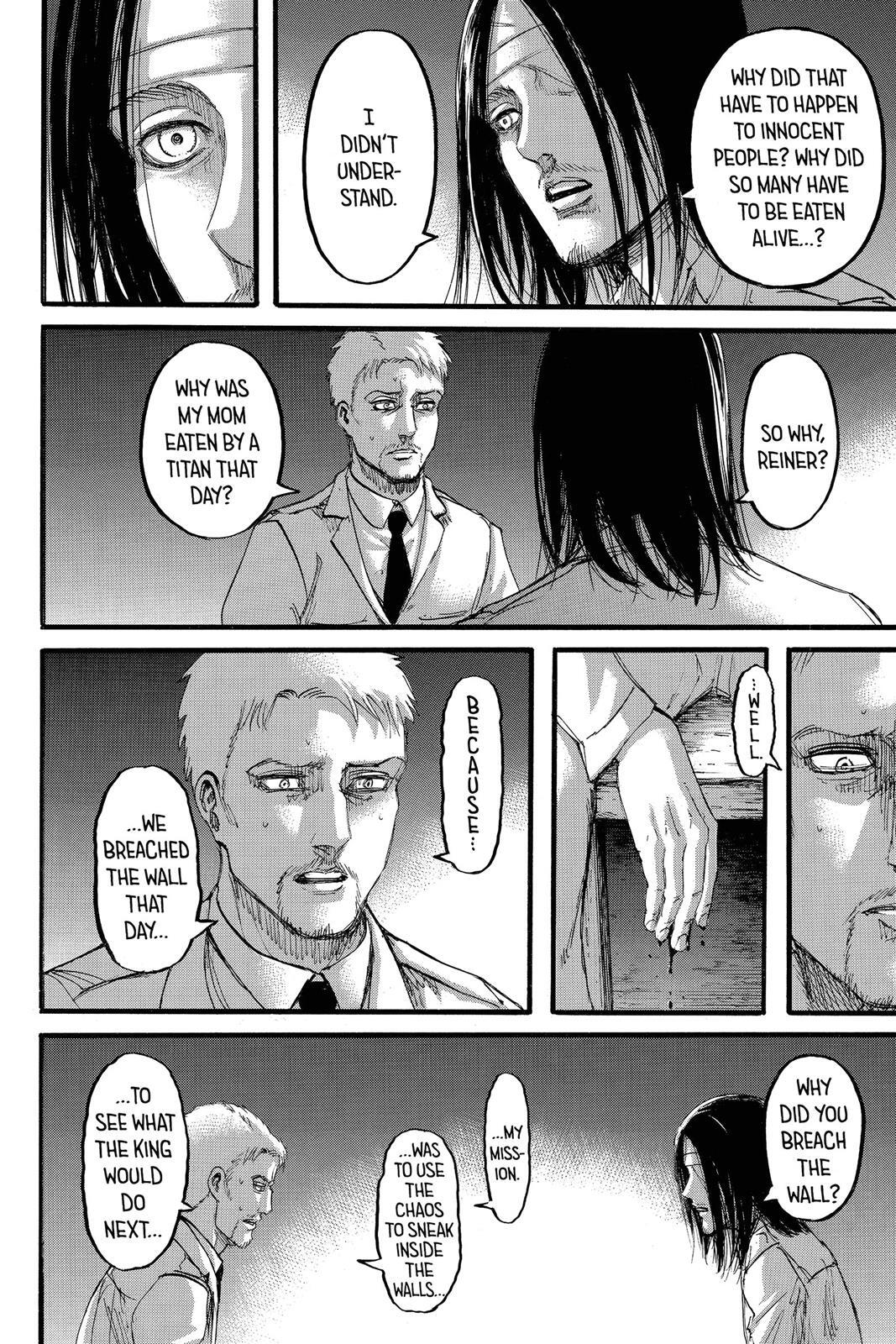 Read Attack on Titan Manga Online