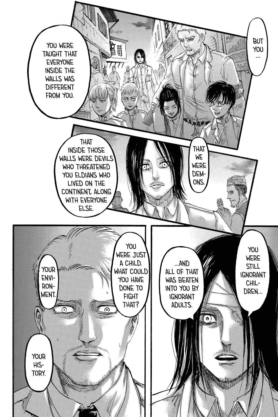 Read Attack on Titan Manga Online