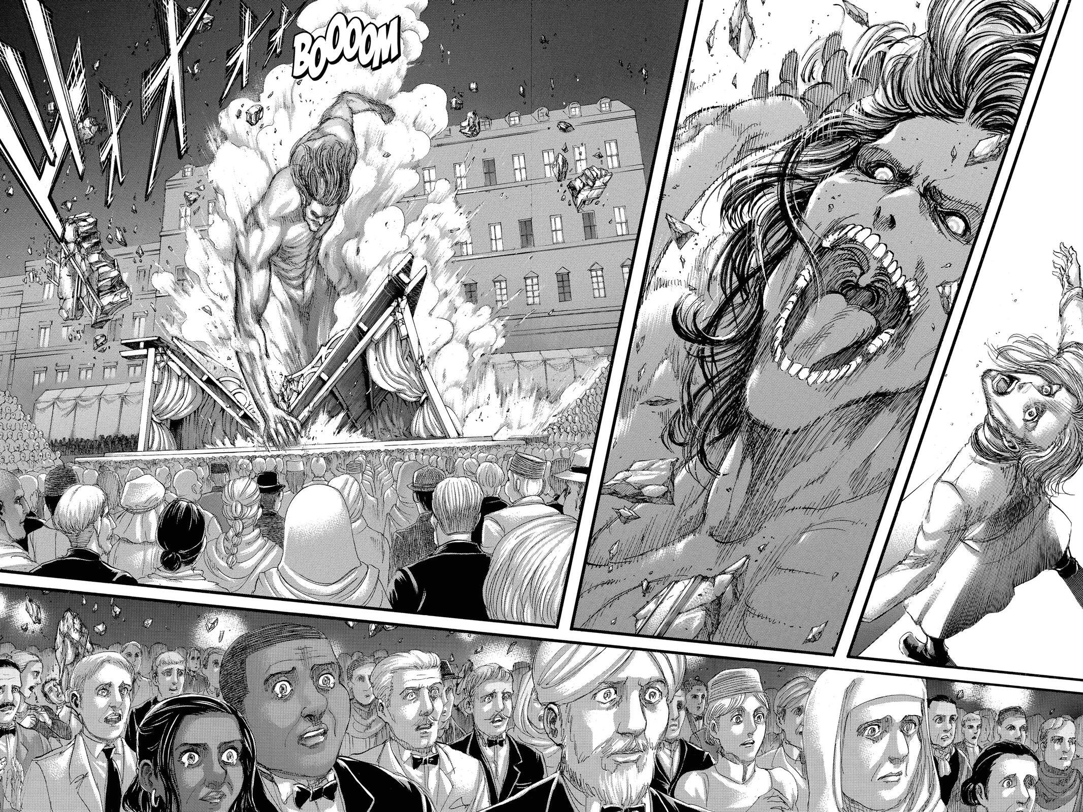 Read Attack on Titan Manga Online