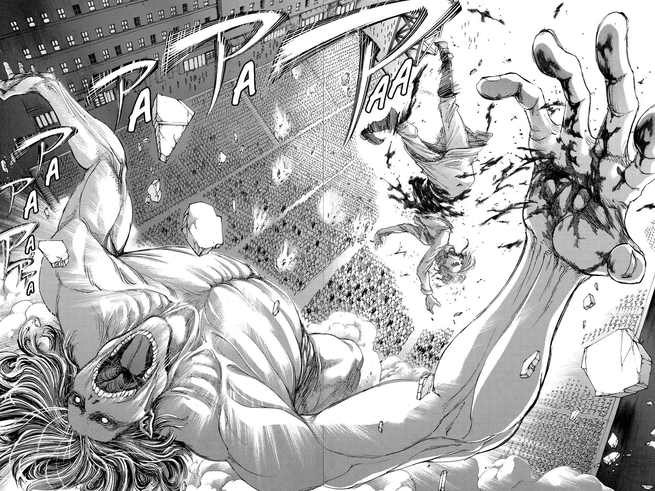 Read Attack on Titan Manga Online