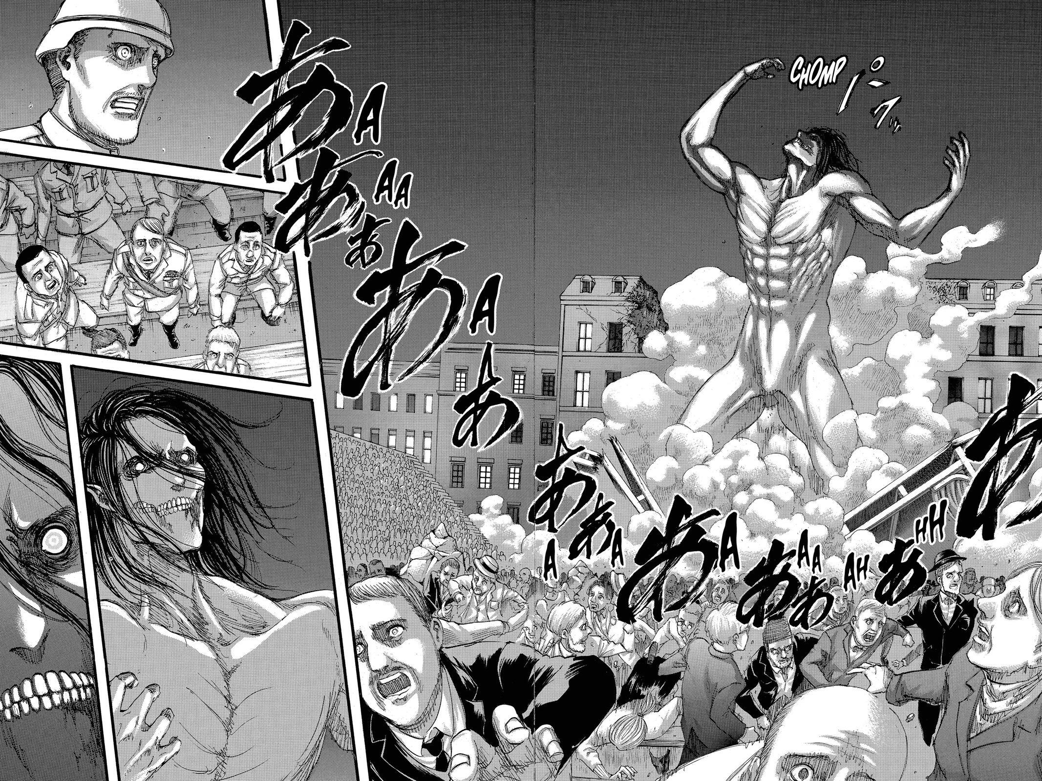 Read Attack on Titan Manga Online