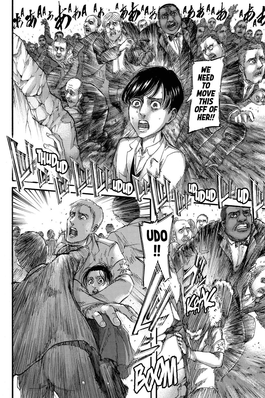 Read Attack on Titan Manga Online