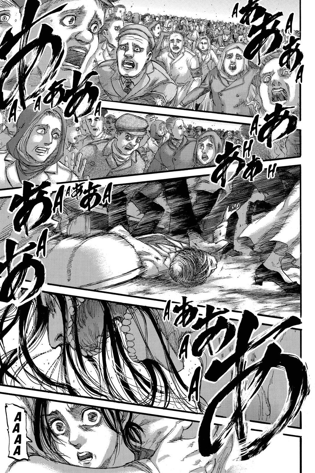 Read Attack on Titan Manga Online