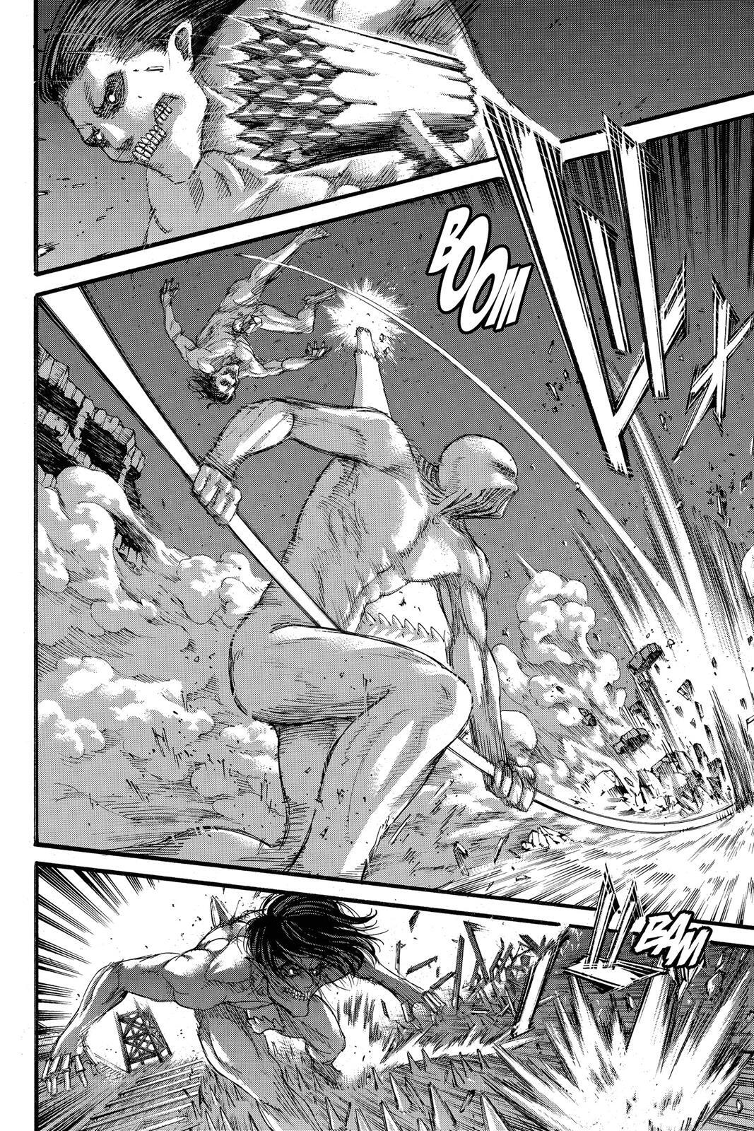 Read Attack on Titan Manga Online