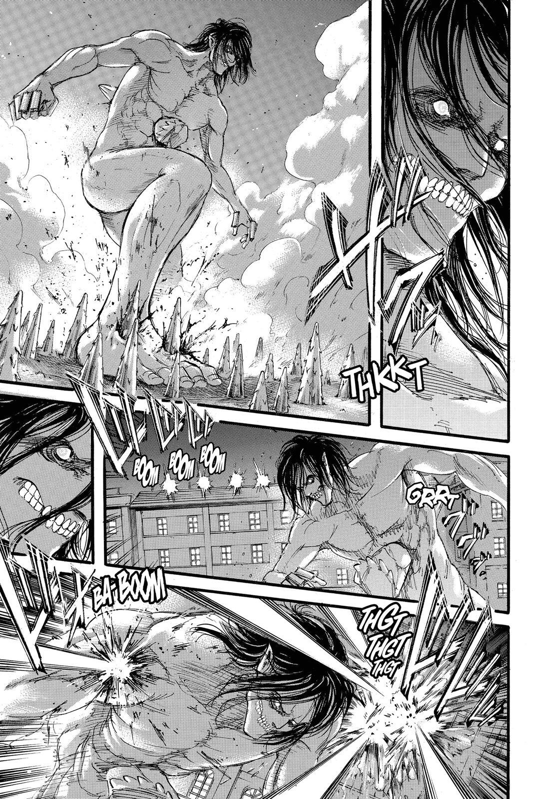 Read Attack on Titan Manga Online