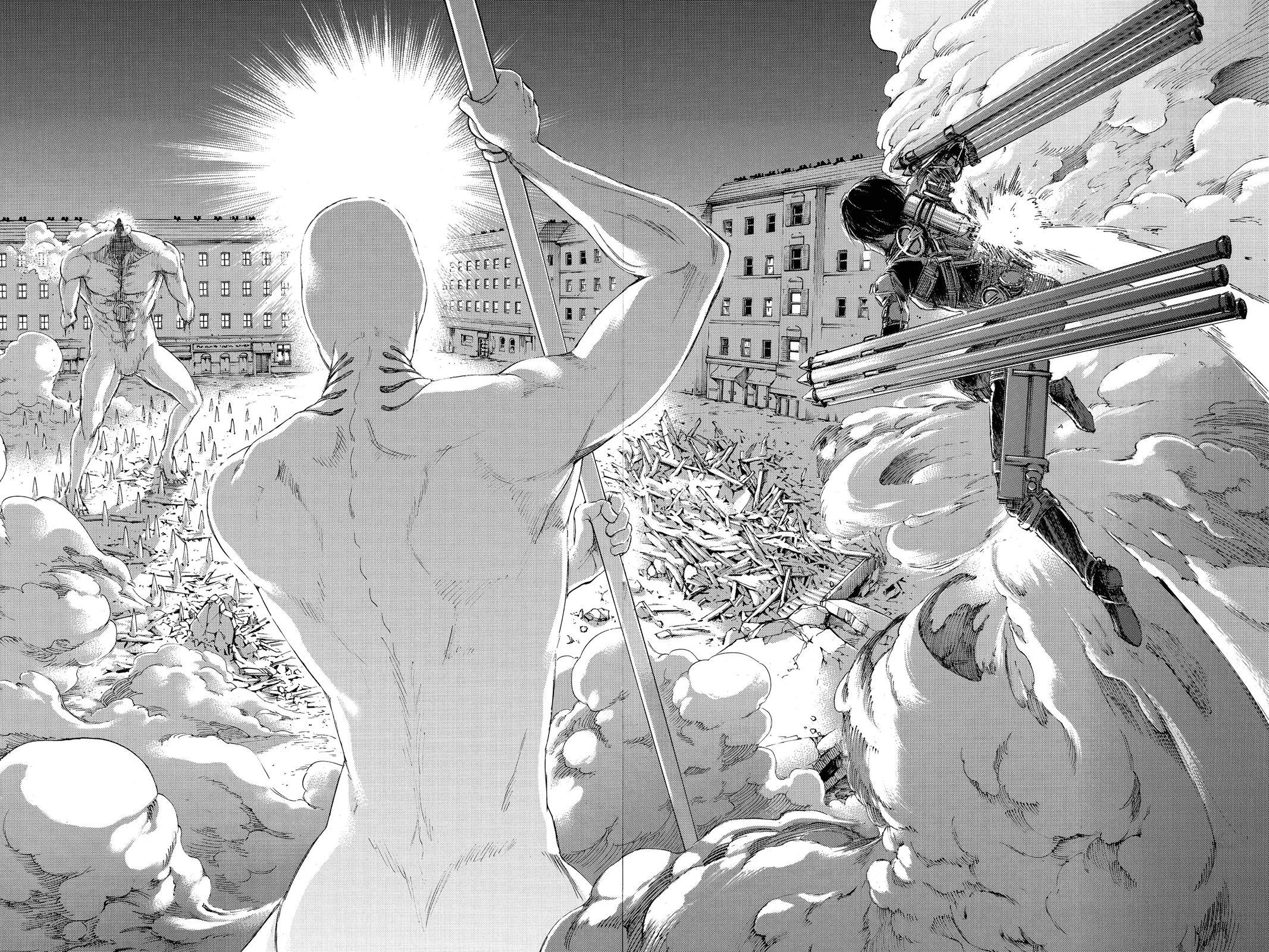 Read Attack on Titan Manga Online