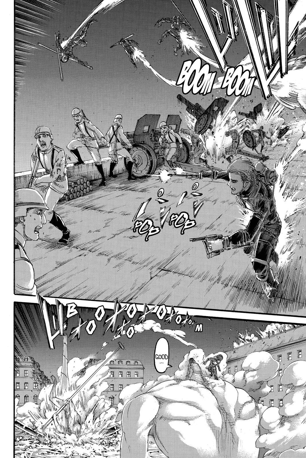Read Attack on Titan Manga Online