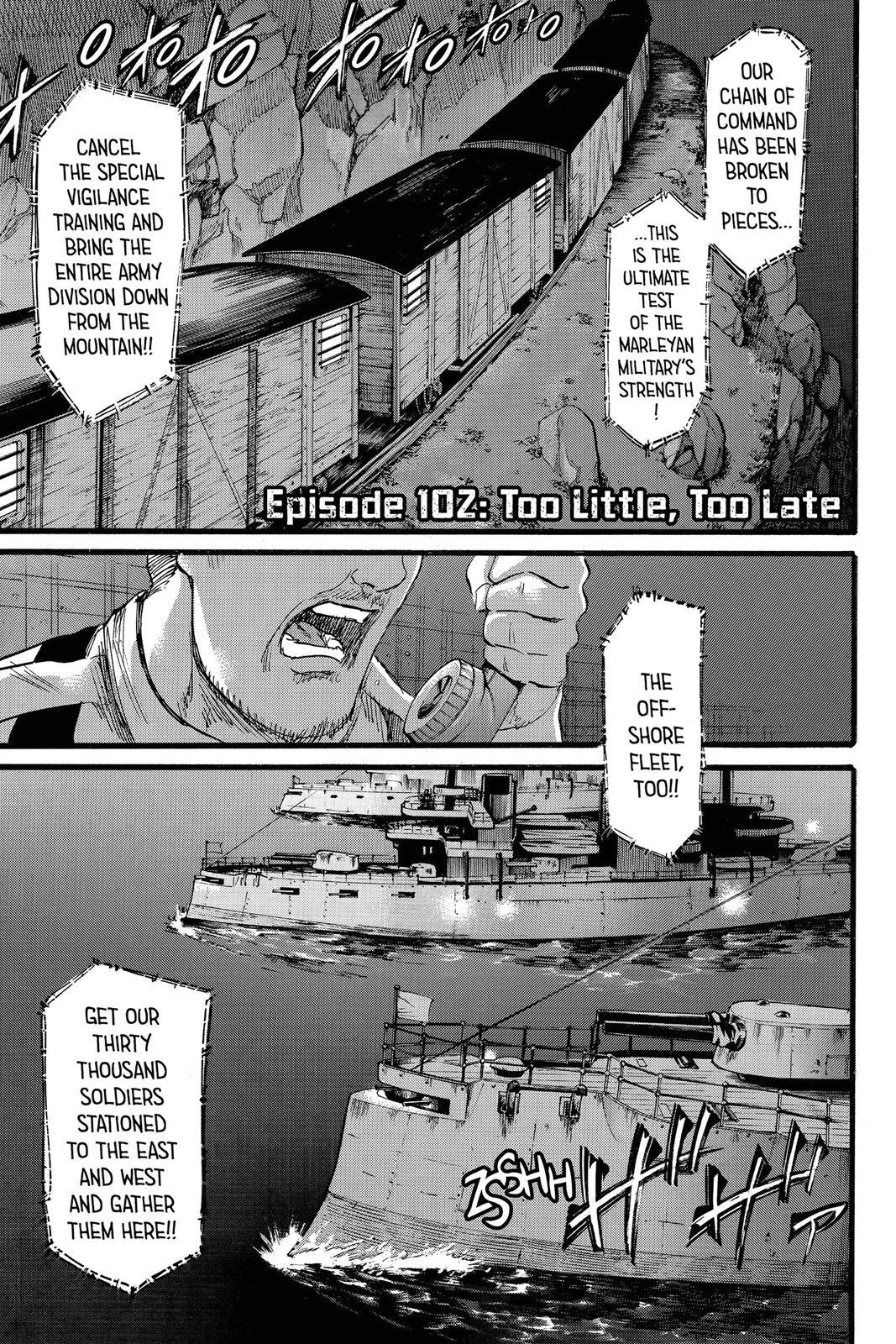 Read Attack on Titan Manga Online
