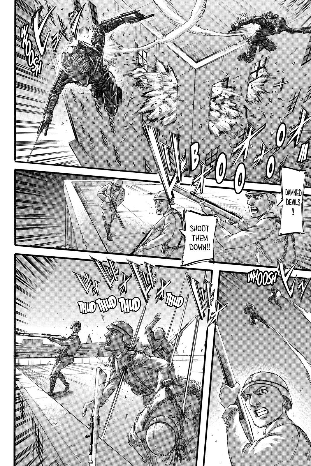 Read Attack on Titan Manga Online