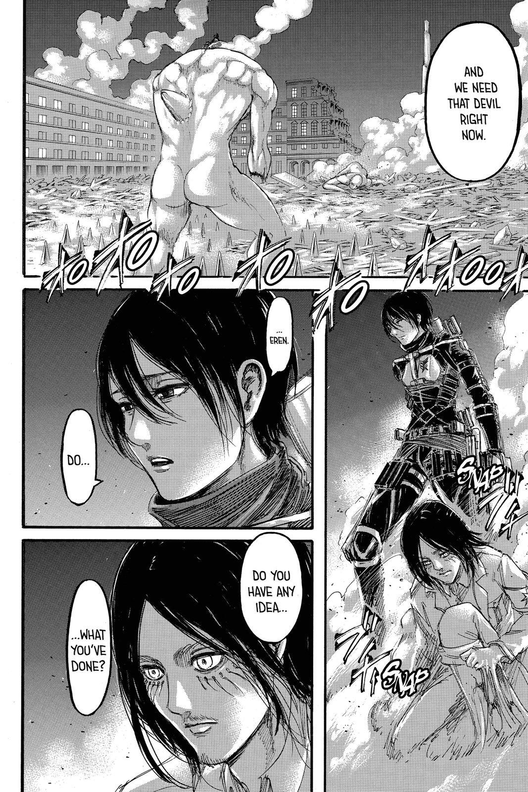 Read Attack on Titan Manga Online