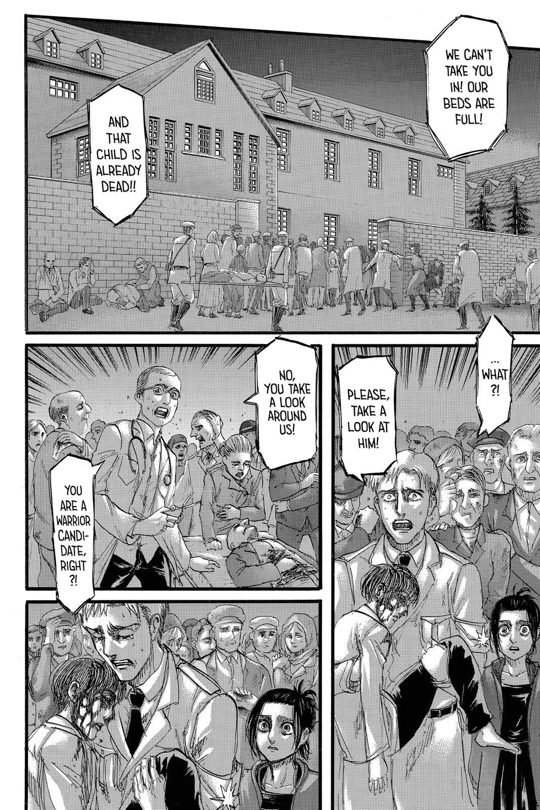 Read Attack on Titan Manga Online