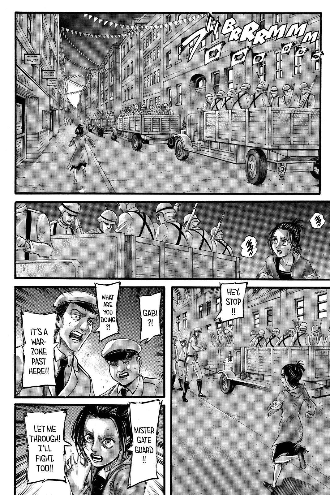 Read Attack on Titan Manga Online