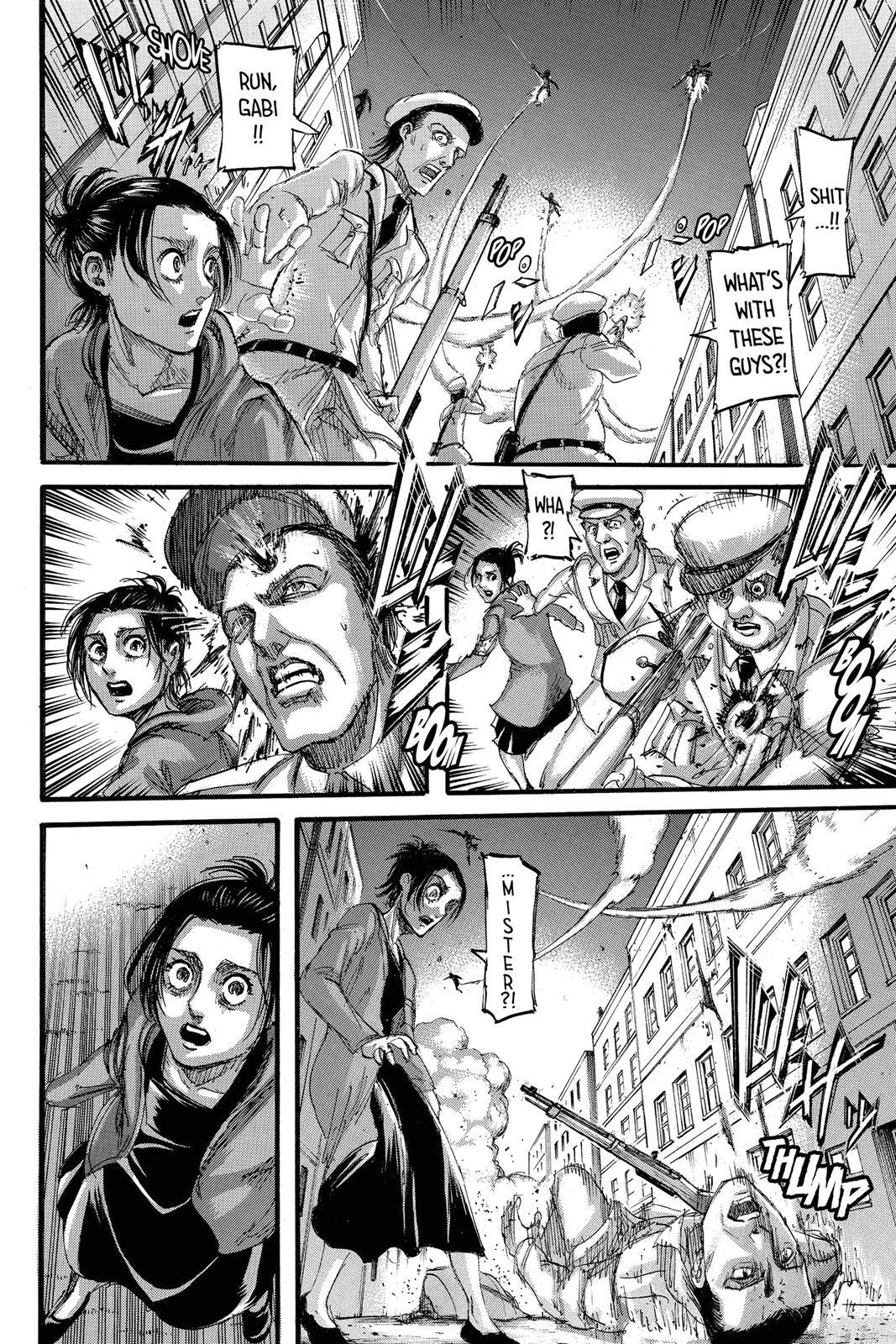 Read Attack on Titan Manga Online