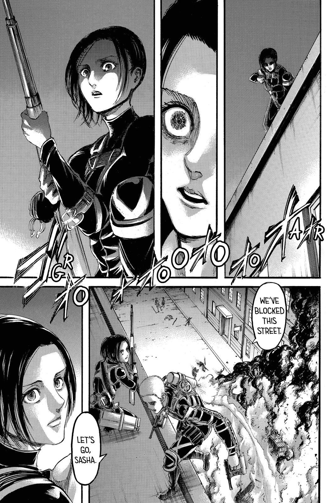 Read Attack on Titan Manga Online