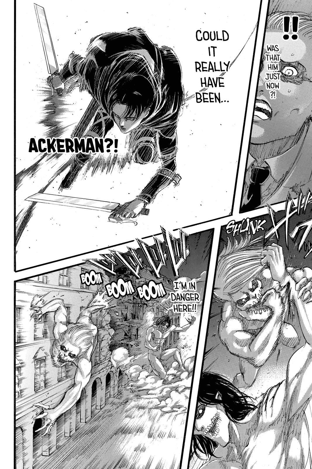 Read Attack on Titan Manga Online