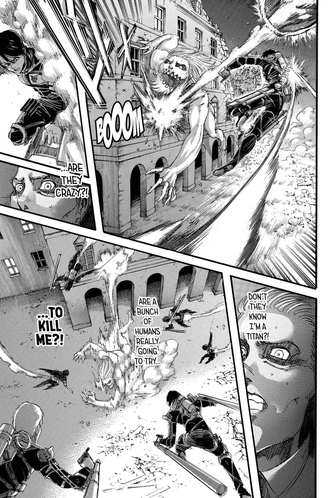 Read Attack on Titan Manga Online
