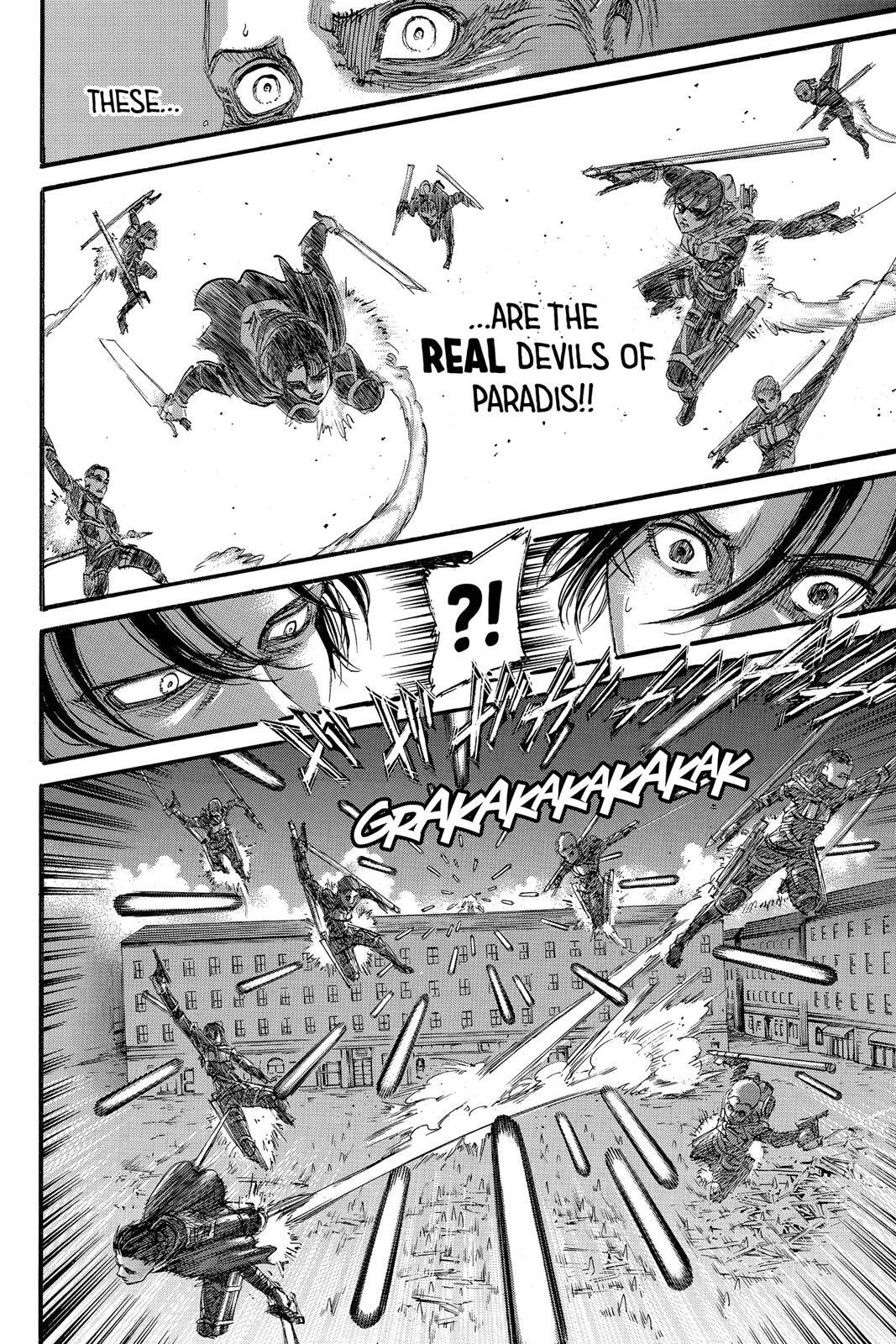 Read Attack on Titan Manga Online
