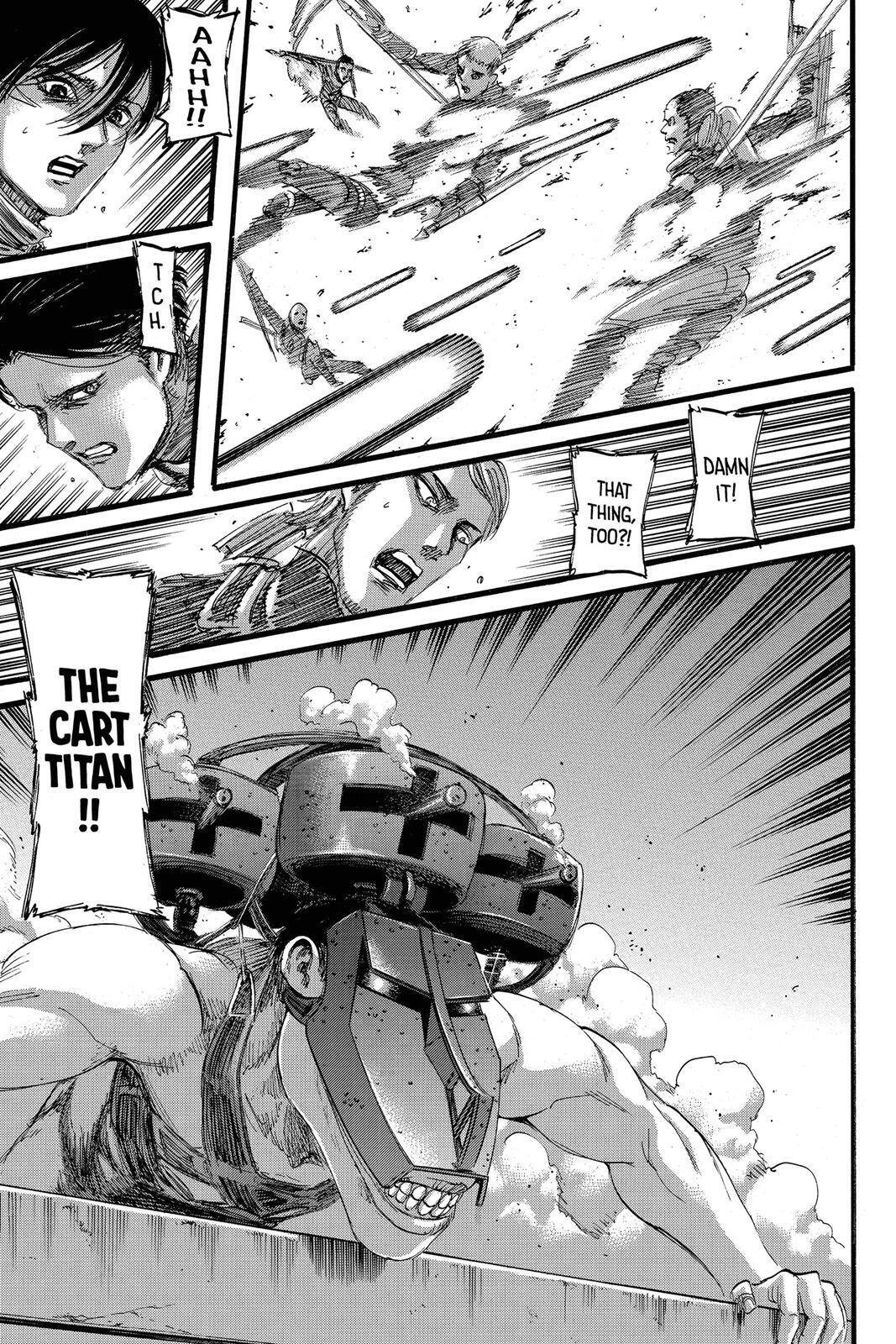 Read Attack on Titan Manga Online