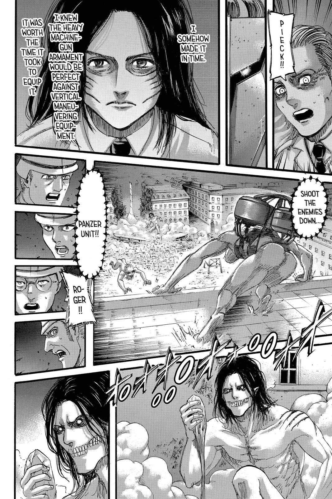 Read Attack on Titan Manga Online