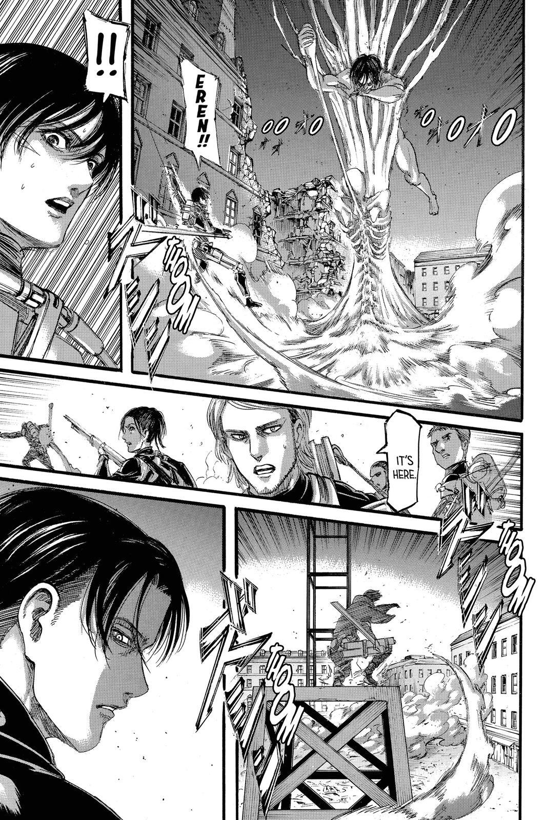 Read Attack on Titan Manga Online