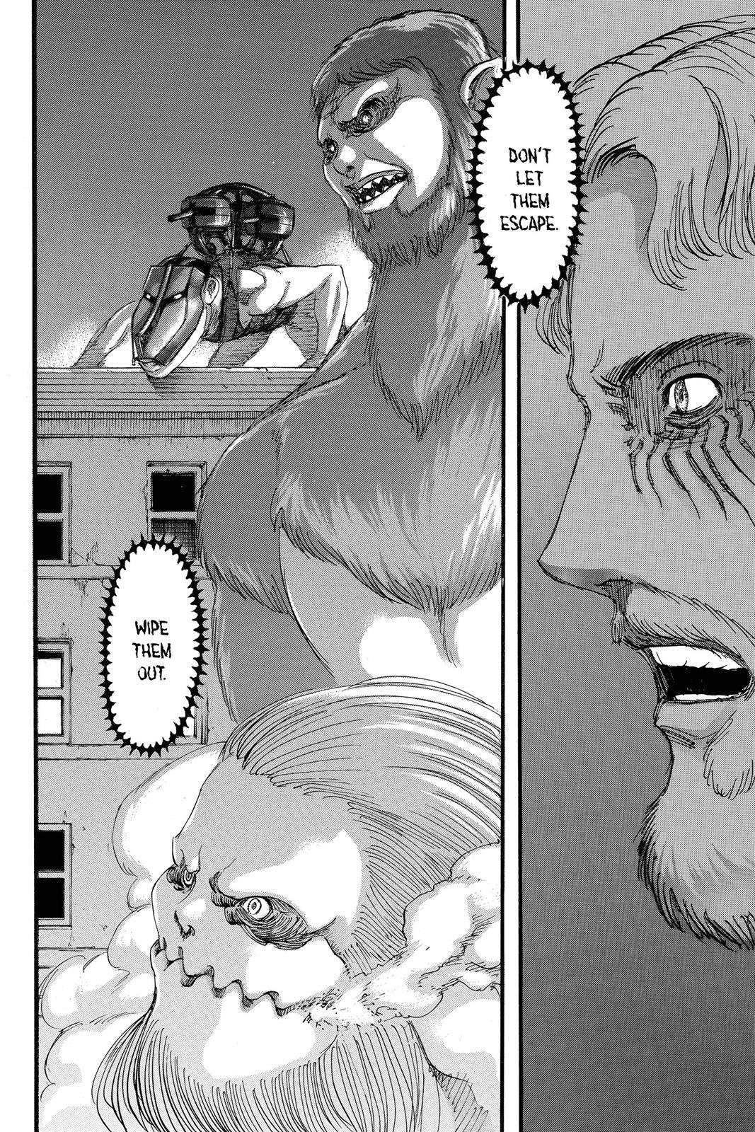 Read Attack on Titan Manga Online