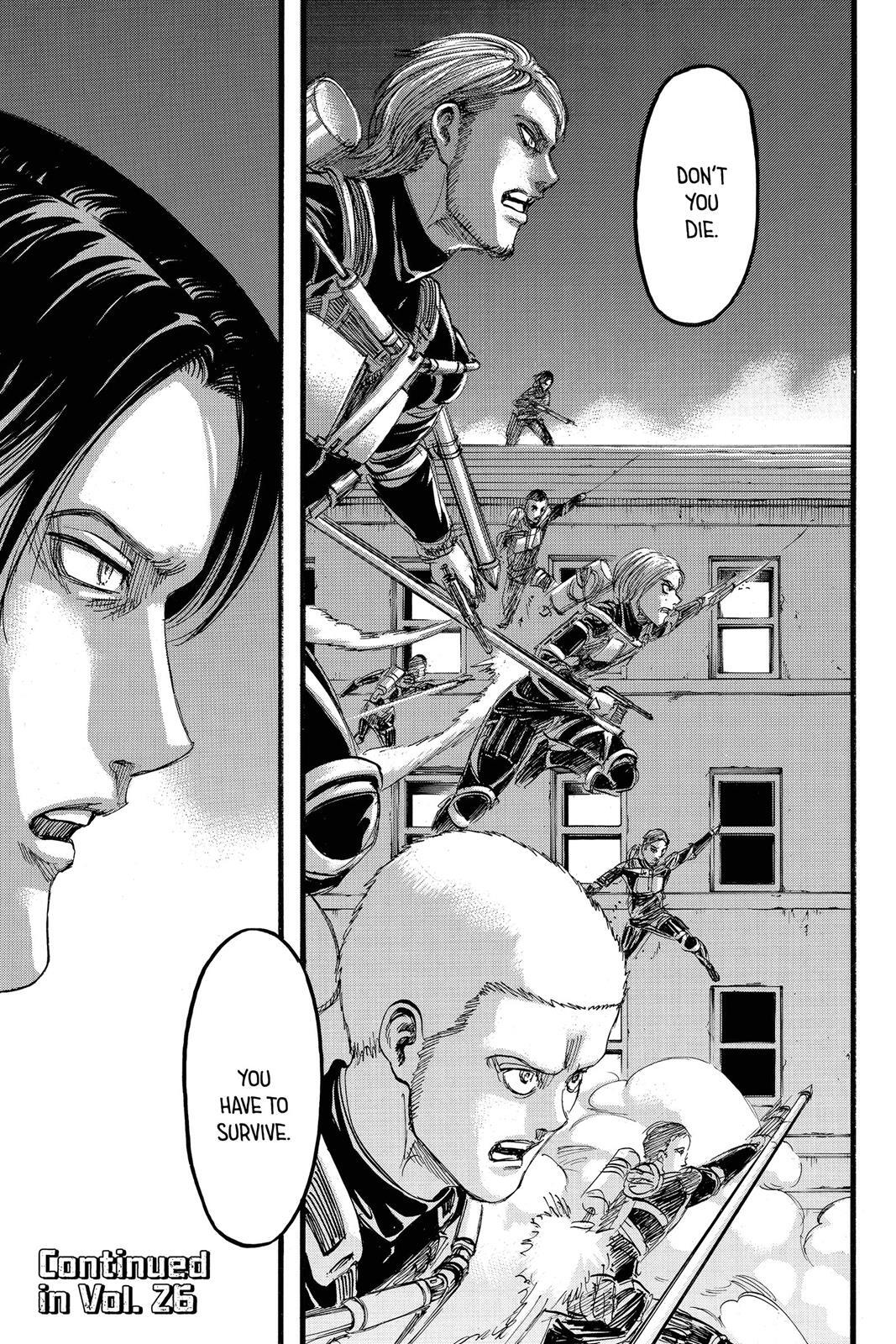 Read Attack on Titan Manga Online