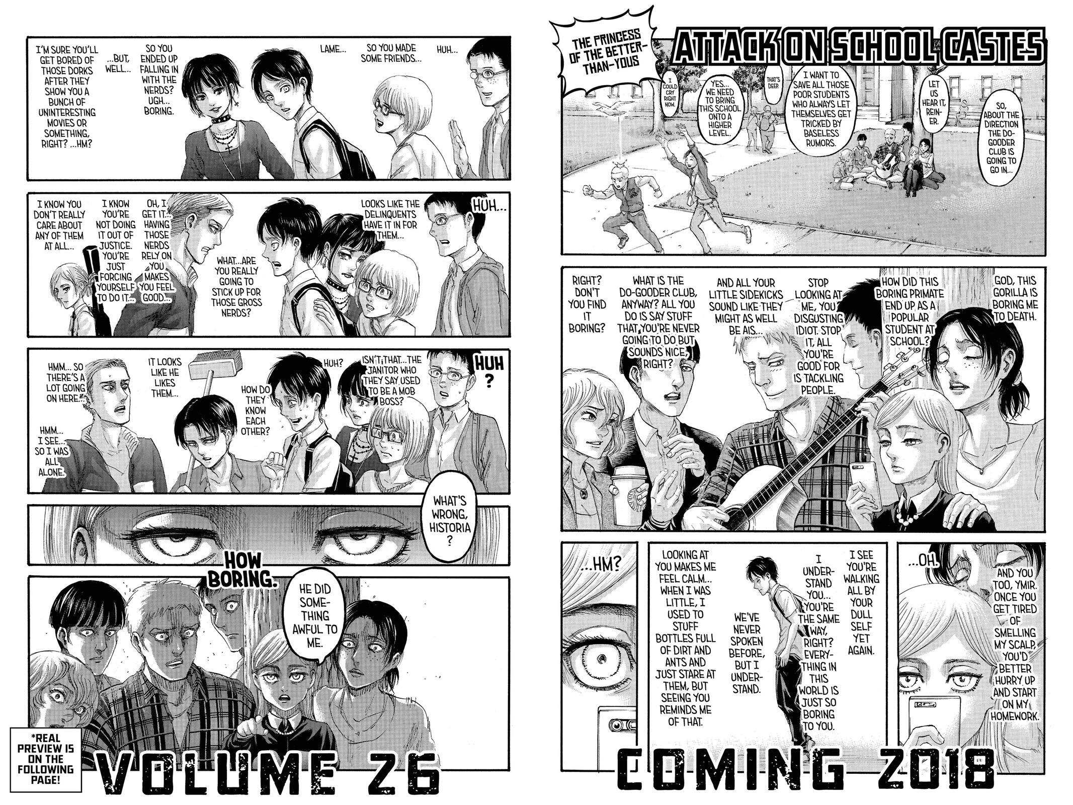 Read Attack on Titan Manga Online