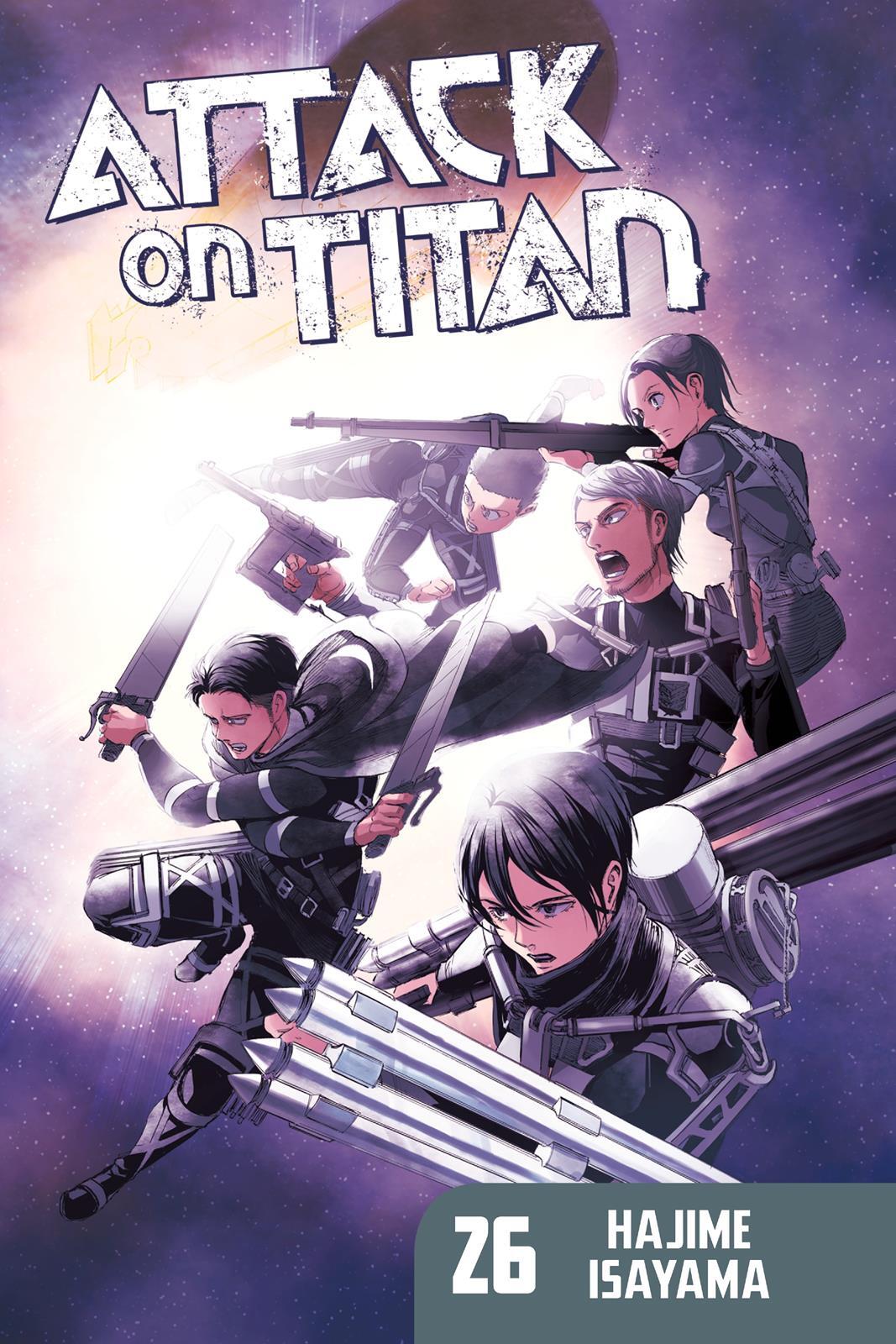 Read Attack on Titan Manga Online