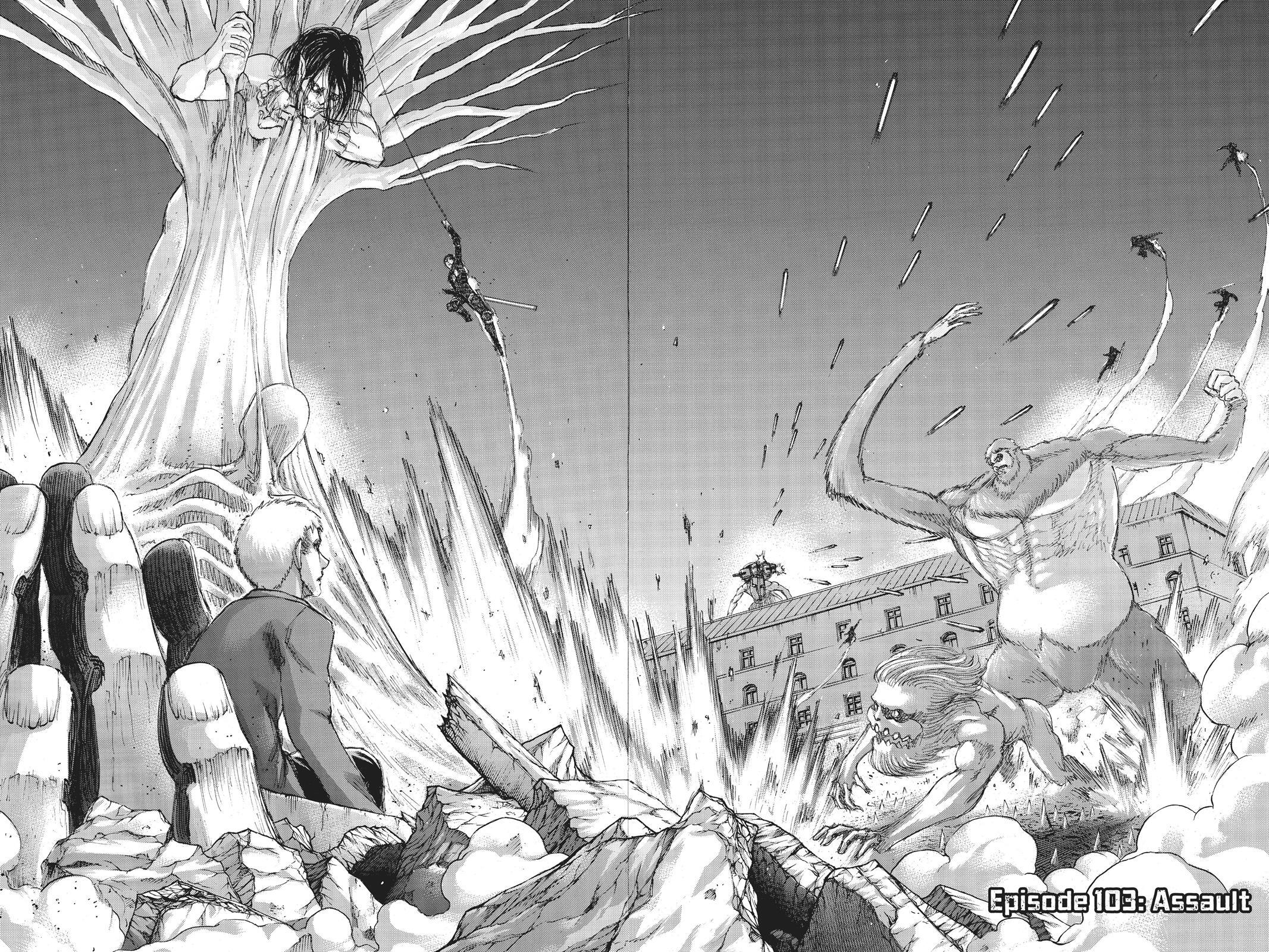 Read Attack on Titan Manga Online
