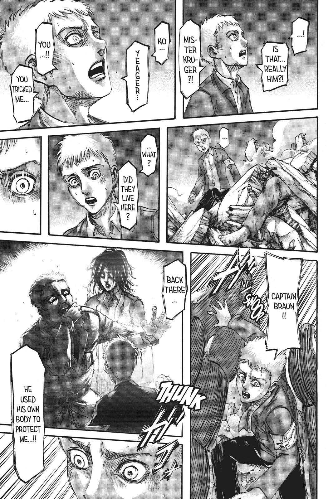 Read Attack on Titan Manga Online
