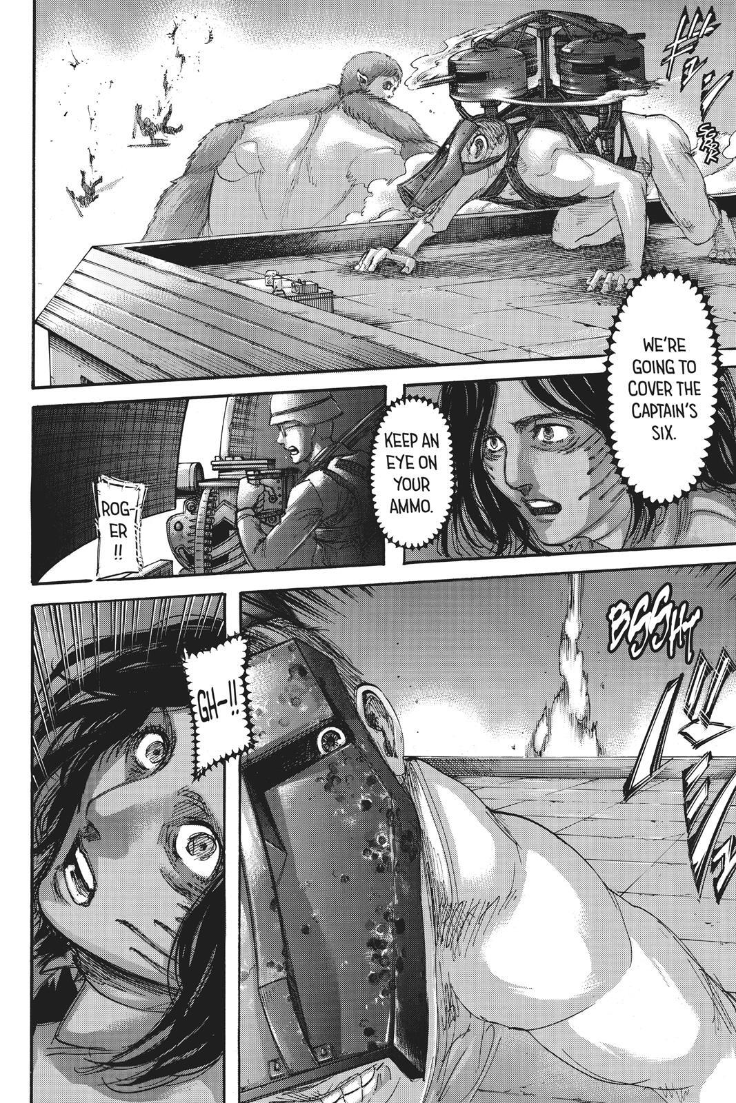 Read Attack on Titan Manga Online