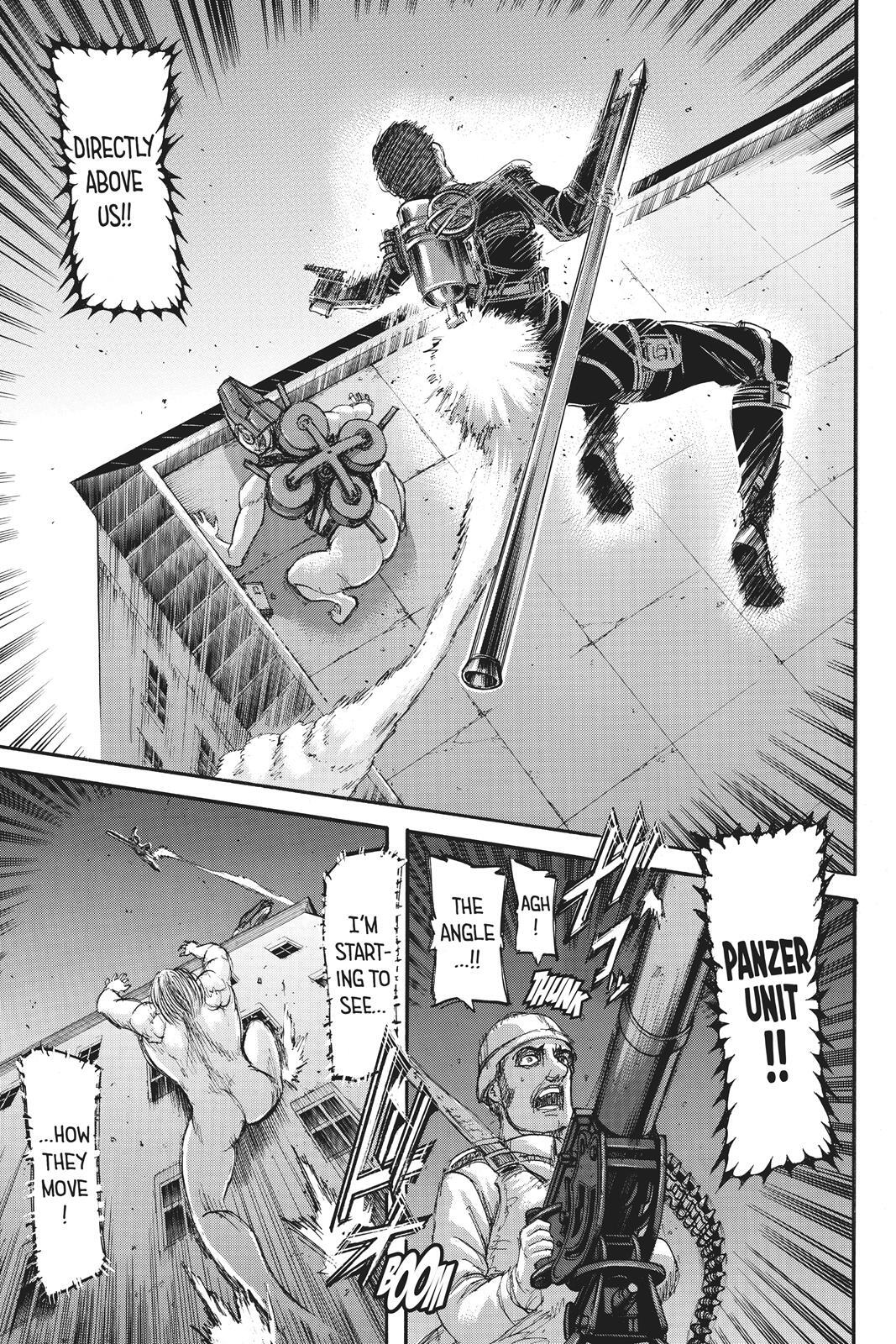 Read Attack on Titan Manga Online