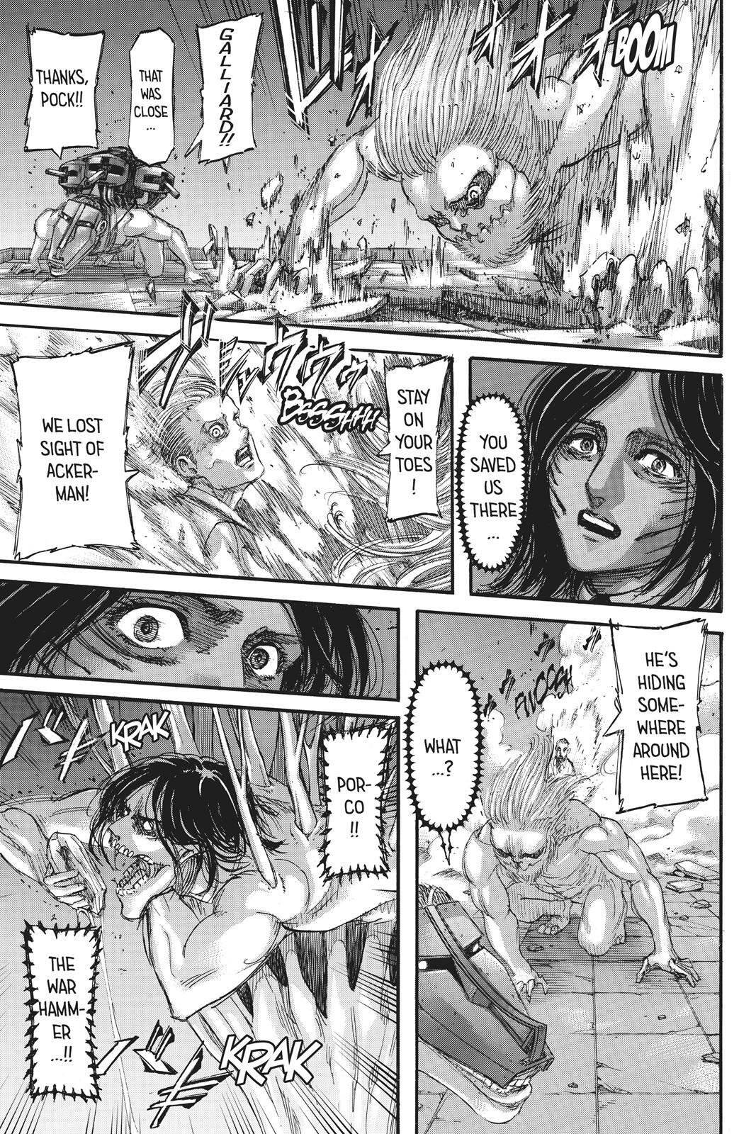 Read Attack on Titan Manga Online