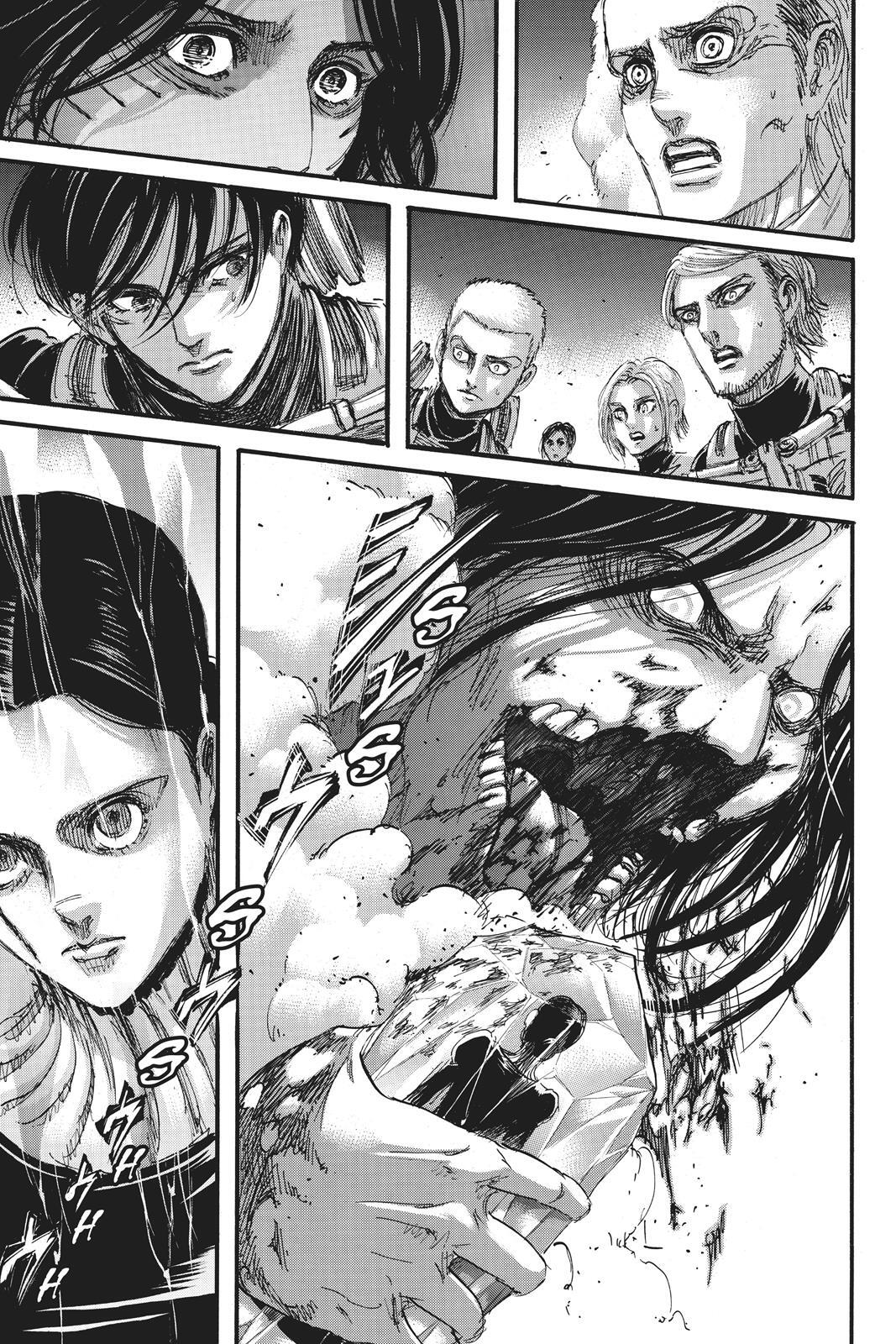 Read Attack on Titan Manga Online