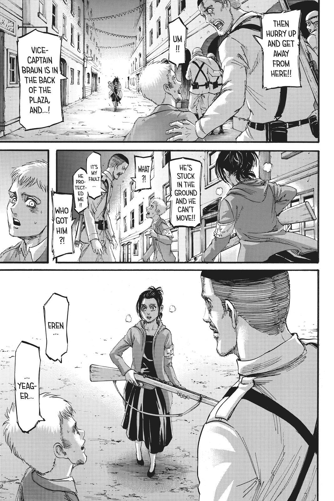 Read Attack on Titan Manga Online