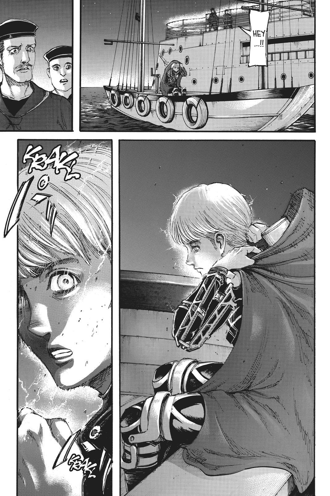Read Attack on Titan Manga Online