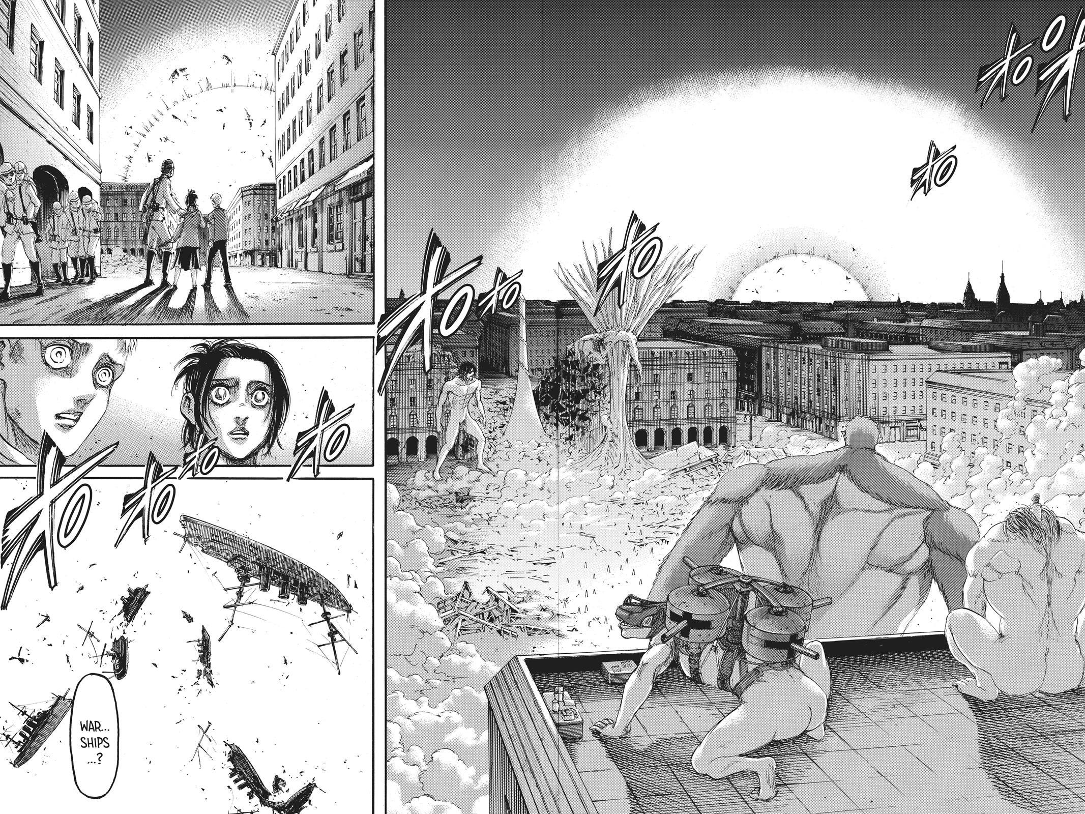 Read Attack on Titan Manga Online