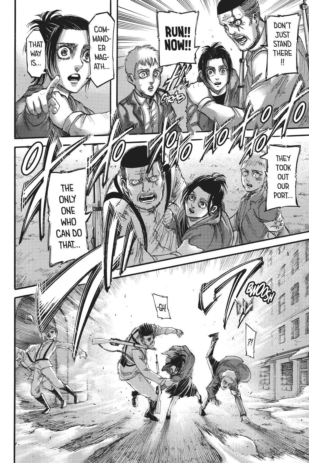 Read Attack on Titan Manga Online