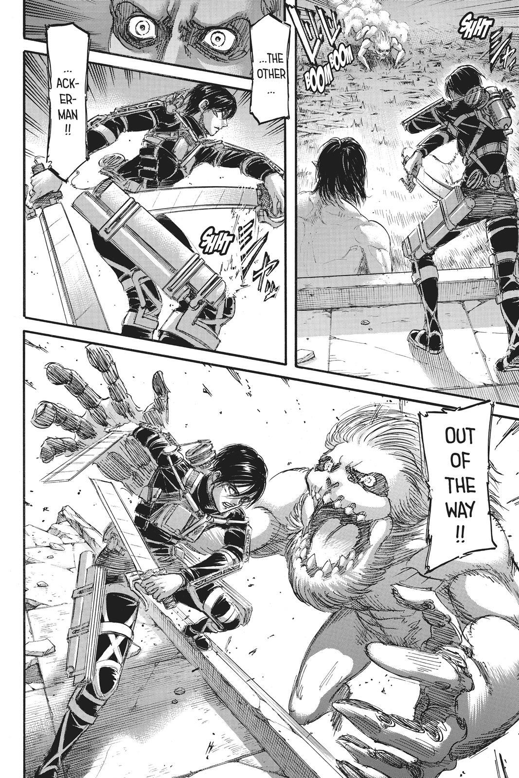 Read Attack on Titan Manga Online