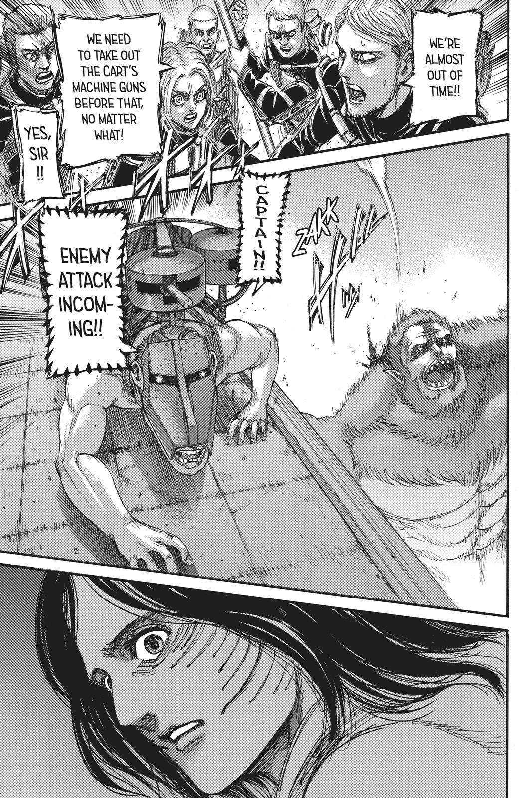 Read Attack on Titan Manga Online