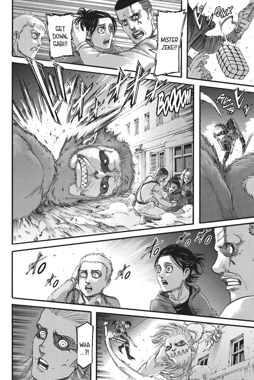 Read Attack on Titan Manga Online